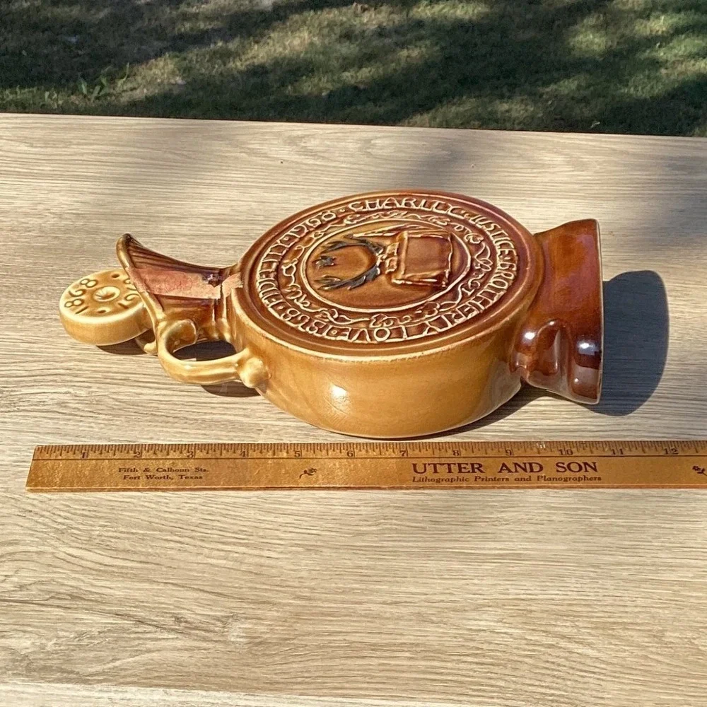 Beam 1968 BPOE Centennial Liquor Bottle Genuine Regal Commemorative Decanter‎